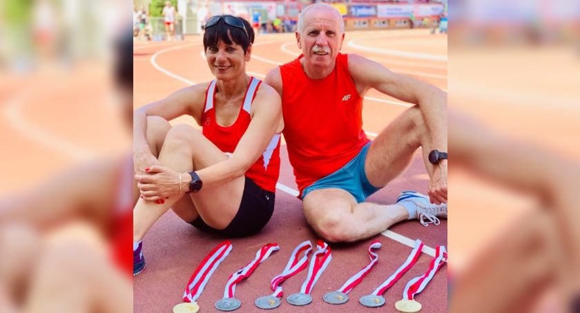 Medale na Mistrzostwach Polski Masters w lekkiej atletyce