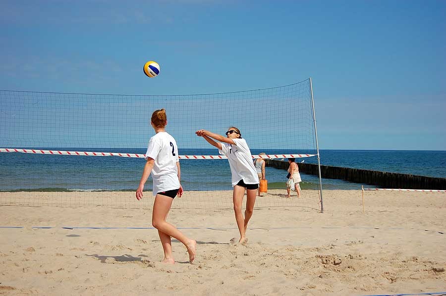  Mistrzostwa dziewcząt w siatkówce plażowej  