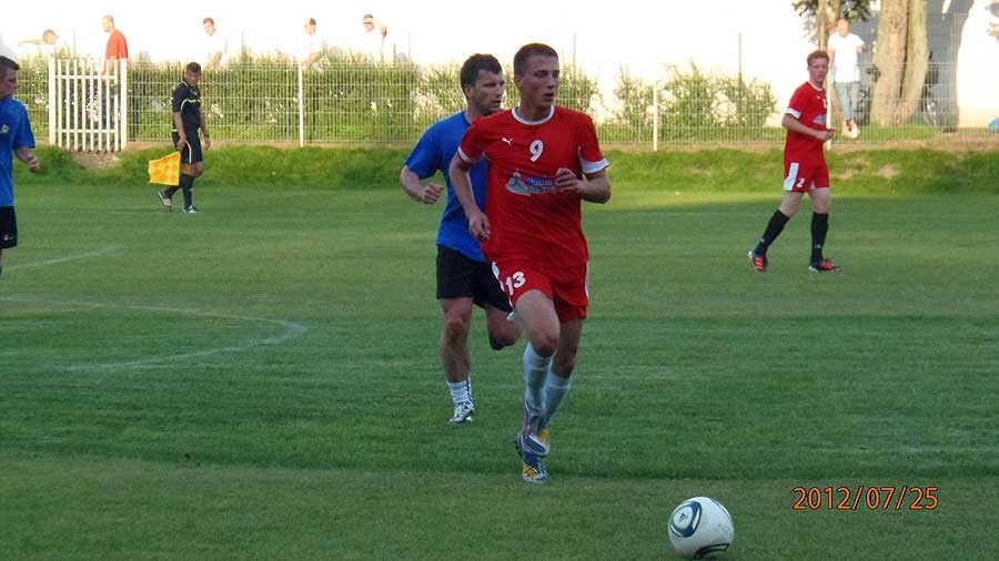 Mecz kontrolny: Wielim przegrał z Pomorzem