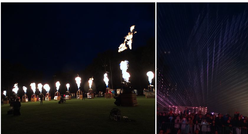 Nocna Gala. Bez balonów, ale z pokazem laserów