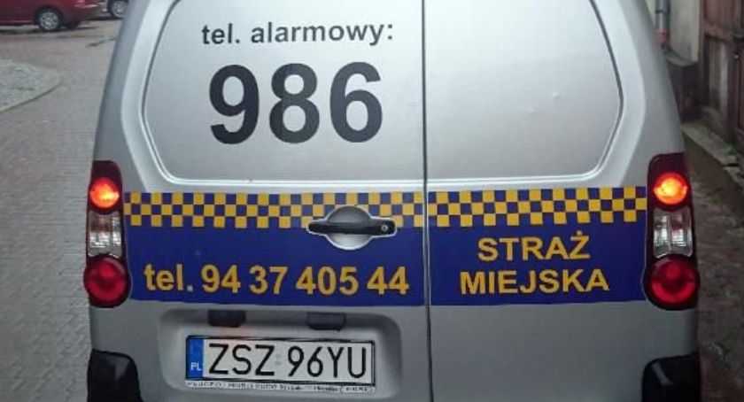 Wypalali kable w piecu. Interweniowała Straż Miejska