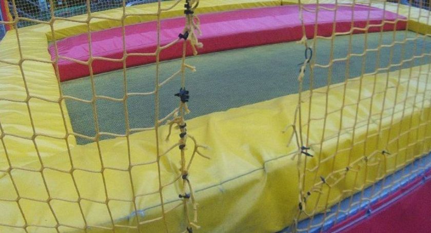 Trampolina znowu zniszczona przez tą samą osobę 