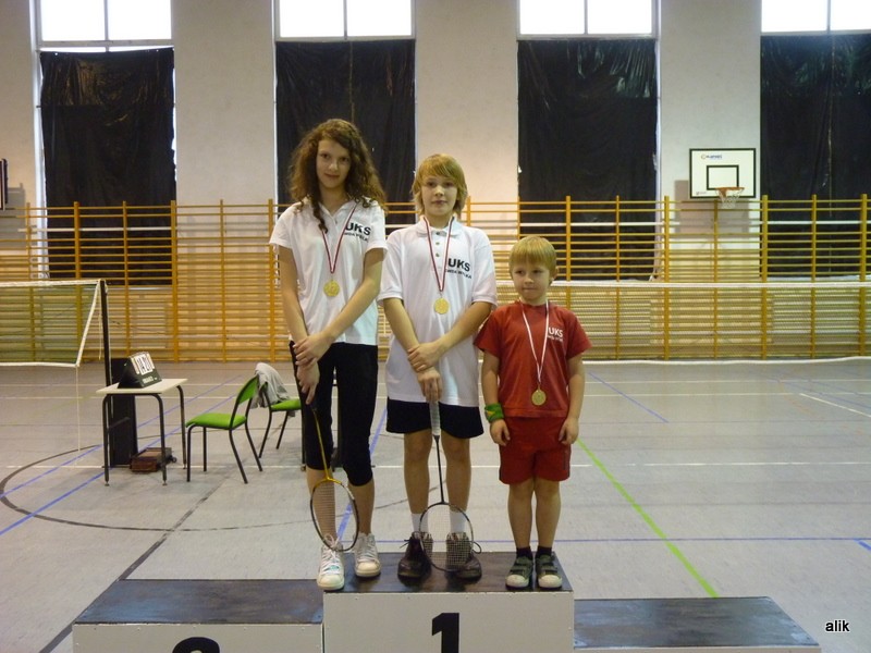 Mistrzostwa Województwa Zachodniopomorskiego w Badmintonie - Gwda Wielka