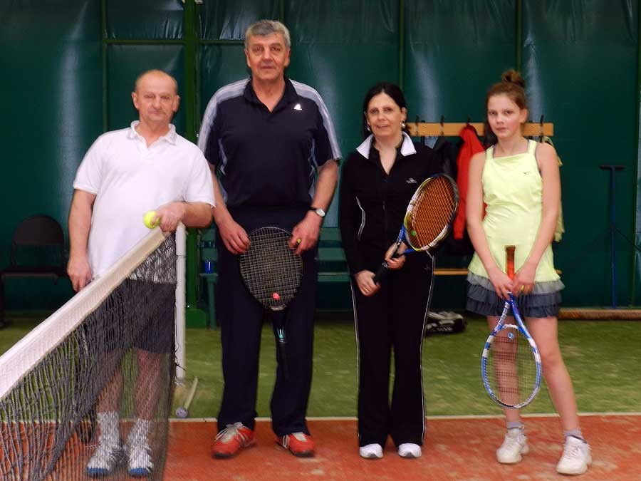 Tenisowy turniej mikstów