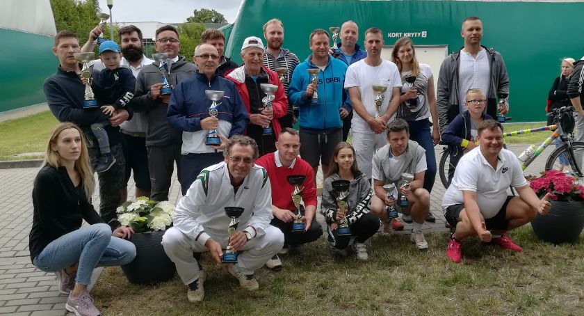 Zmagania szczecineckich tenisistów