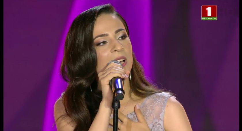 Lilit Minasyan po występie na „Slavianski Bazaar” w Witebsku