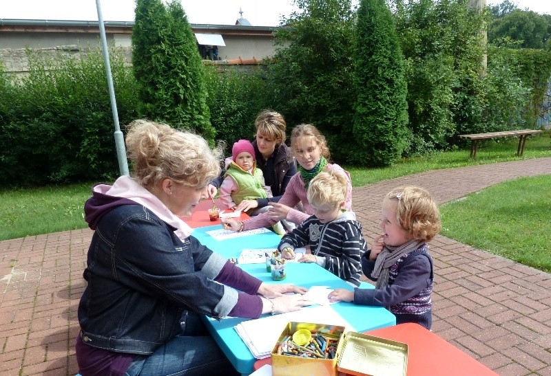 Piknik plastyczny dla małych artystów