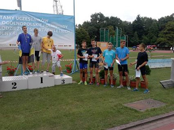 Udane  starty młodych lekkoatletów STS Pomerania