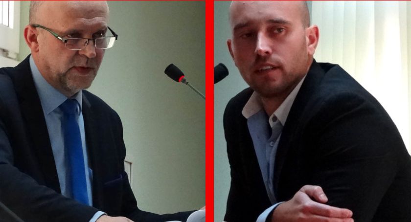 „Kłamstwo, oszczerstwo i draństwo”. Jakub Hardie-Douglas przemawia na sesji powiatu