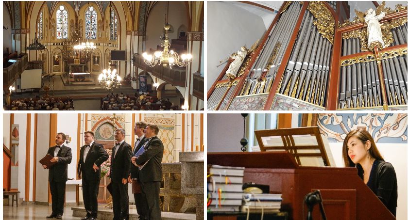 Najpiękniejsze utwory muzyki organowej zabrzmiały w Szczecinku. Wystąpili Hsiao-yi Yu i Anima