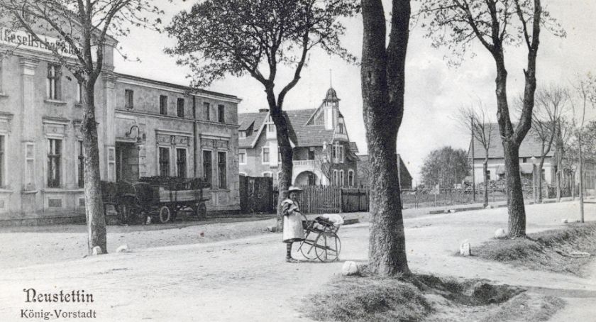 Colberger Vorstadt, czyli Kołobrzeskie Przedmieście. Tak, w Neustettin