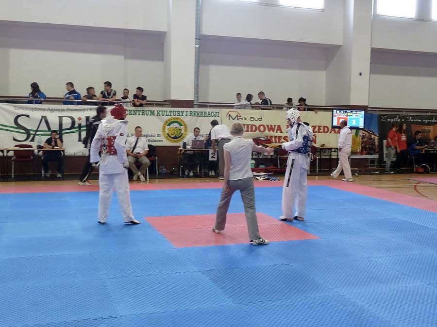  Borne Sulinowo: Mistrzostwa Polski w Taekwondo Olimpijskim (aktualizacja foto)