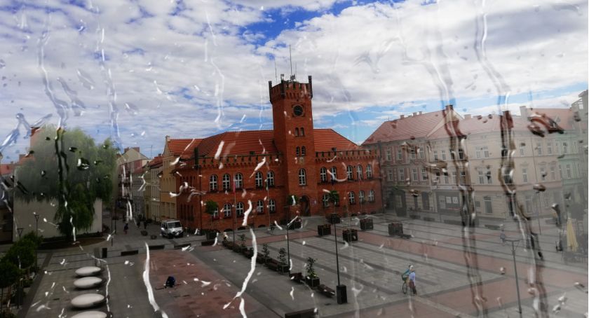 Pogodowe zawirowania w Szczecinku