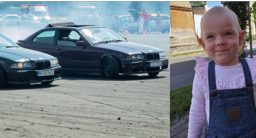Coraz więcej osób pomaga Amelce! Odbędzie się Summer Drift Camp