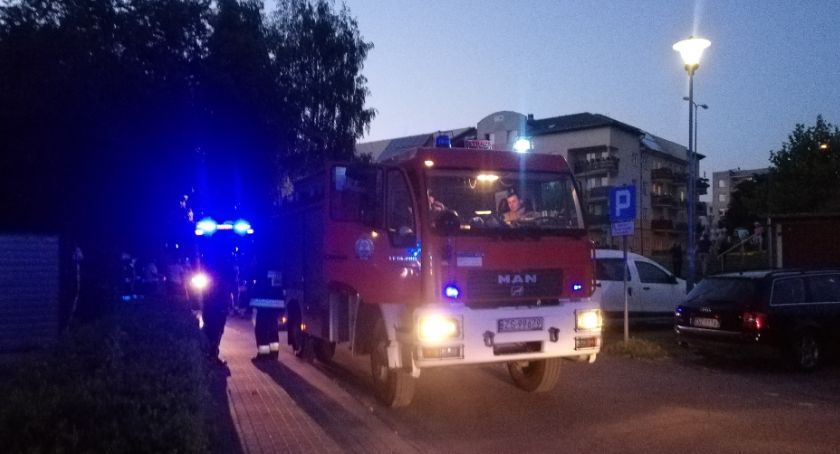 W ogniu stanęła... szafka. Tydzień w pracy strażaków