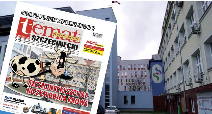 Starosta: Nie można zrozumieć okradania szpitala