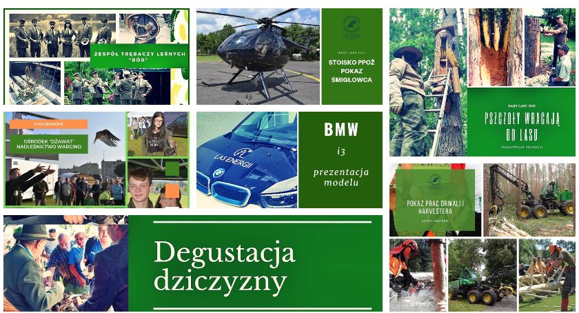 Już we wrześniu leśna mega impreza
