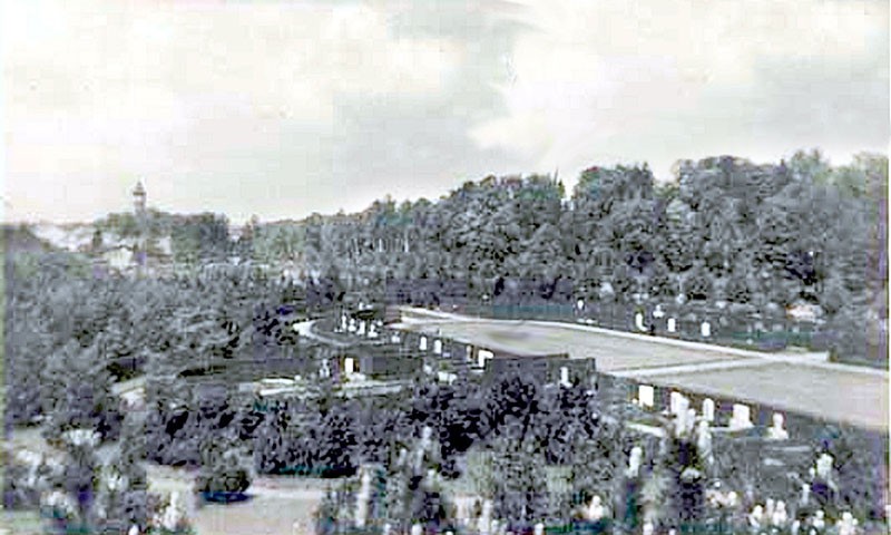 Stare miasto: Cmentarz