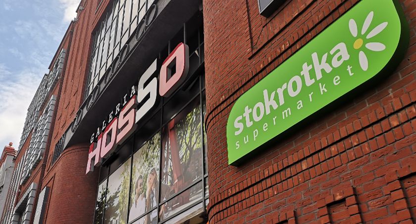 Zamykają market Stokrotka w galerii Hosso