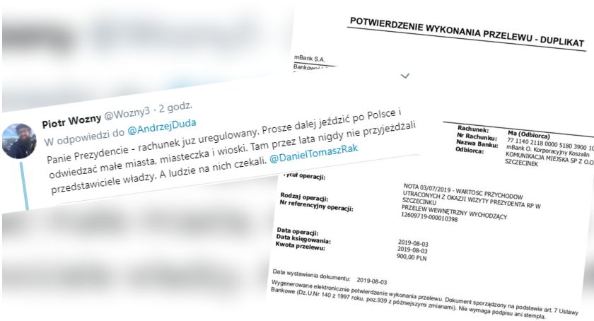 900 zł za statki już zapłacone, wstyd trwa