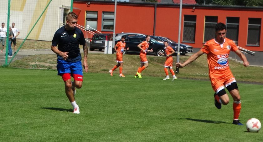 MKP strzela cztery bramki i wygrywa pierwszy sparing