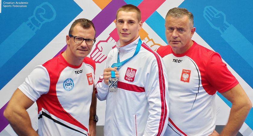 Bartłomiej Mienciuk został wicemistrzem Europy!
