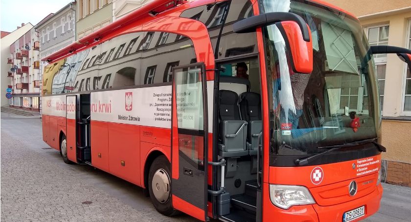 Do Szczecinka przyjedzie krwiobus. To kolejna akcja wolontariuszy z Zespołu Szkół Technicznych