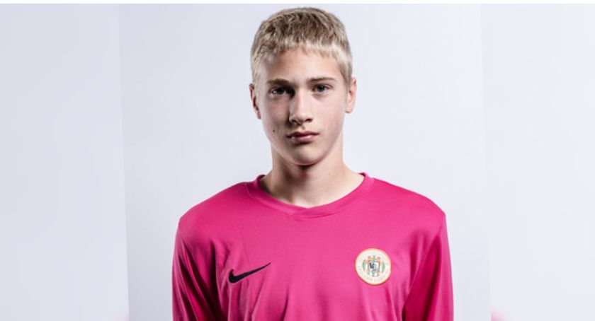 Dawid Radziński w kadrze reprezentacji do lat 15 na konsultację szkoleniową