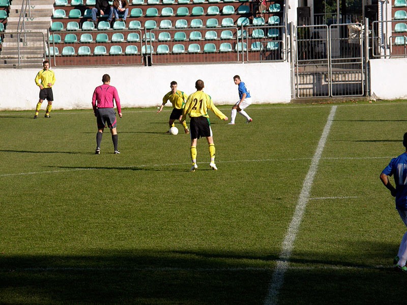 IV liga : Darzbór przegrał z Leśnikiem