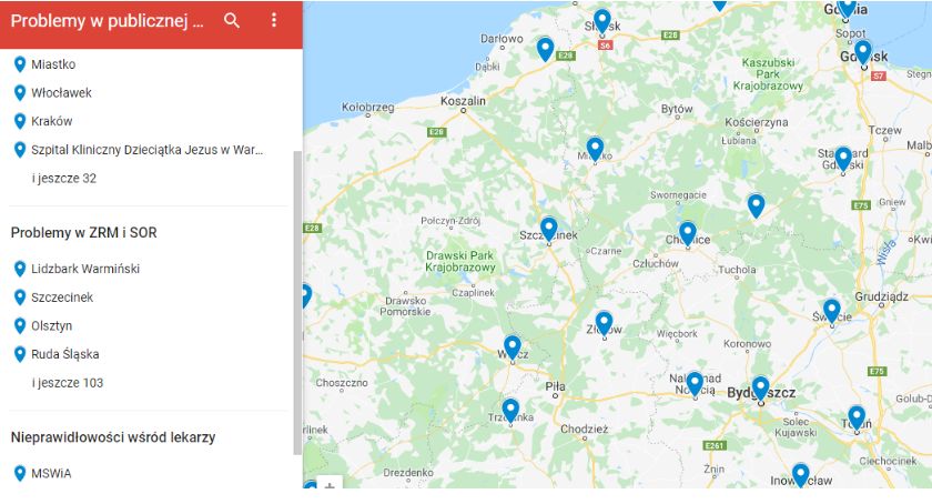 Szczecinek na Mapie Problemów w Państwowym Ratownictwie Medycznym. Powód? Paliwo dla karetek