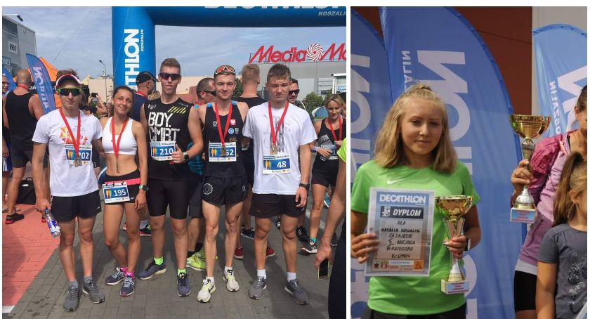 DecaRun Koszalin: Biegacze ze Szczecinka na podium