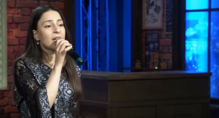 Lilit Minasyan zaśpiewała utwór Andrei Bocelliego „Canto Della Terra”
