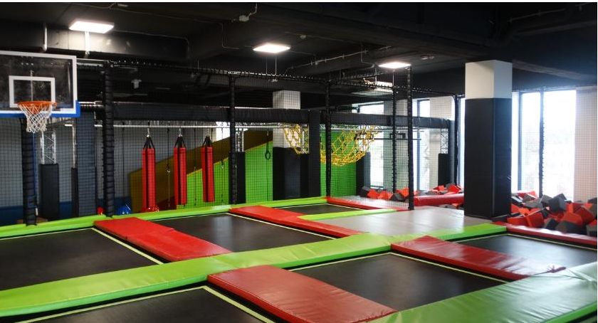 Na trampoliny - do galerii Nova. Tramp Klub zaprasza!