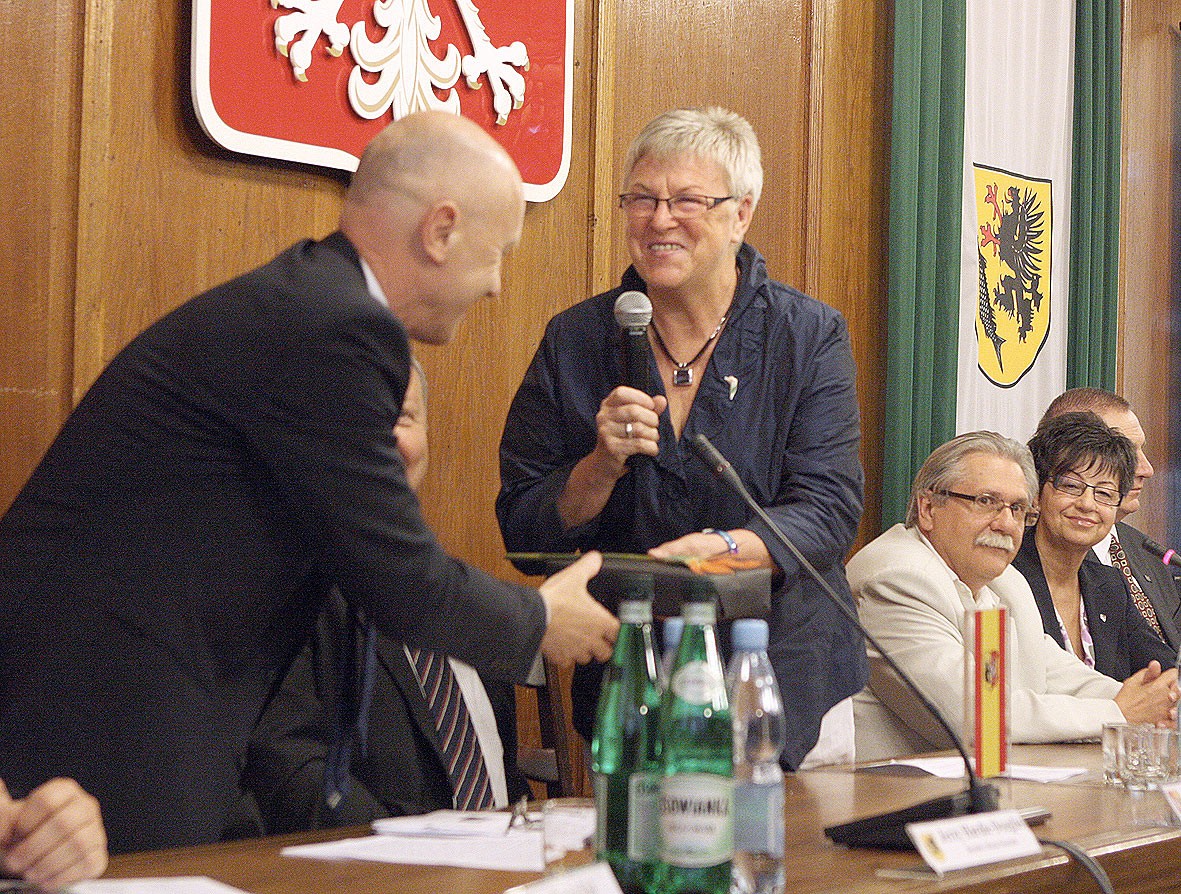 Przyjechali goście z Neustrelitz 