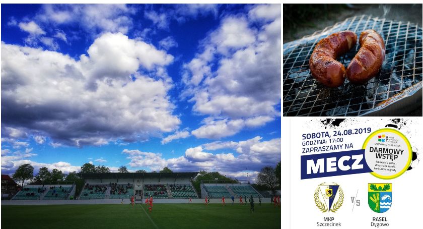 Kiełbaski, zabawa i konkursy. MKP zaprasza na stadion