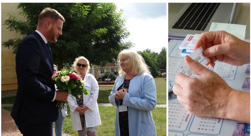Milionowy pacjent skorzystał z e-recepty w Szczecinku. Nad Trzesiecko przyjechał podsekretarz stanu w Ministerstwie Zdrowia