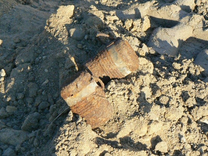 Szczecinek na granatach stoi? Wczoraj moździerzowy, dziś dwa ręczne