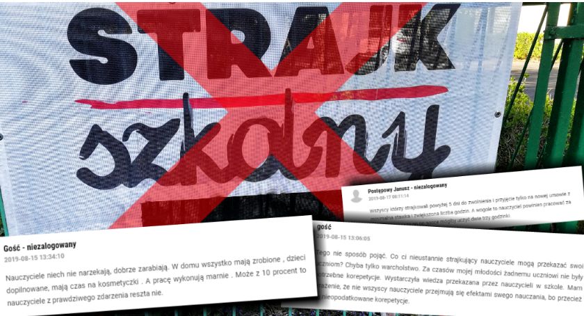 Mieszkańcy Szczecinka nie chcą strajku nauczycieli. „Gdzie dobro dzieci?”