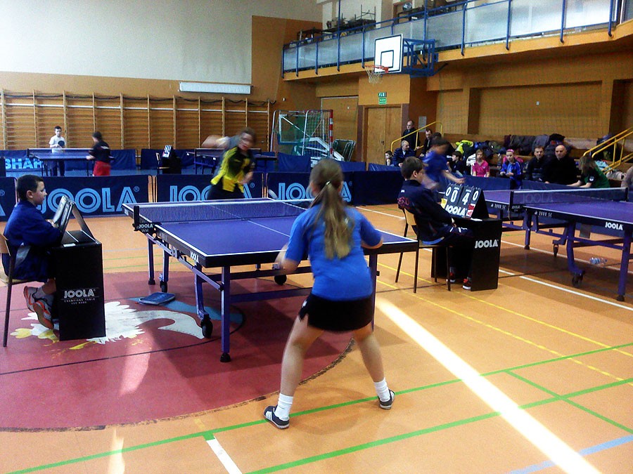 Tenis stołowy: III Wojewódzki Turniej Klasyfikacyjny