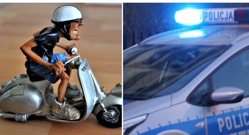 Małżeństwo z Bornego zatrzymało pijanego w sztok motorowerzystę. „Ledwo się ruszał i próbował wsiąść”