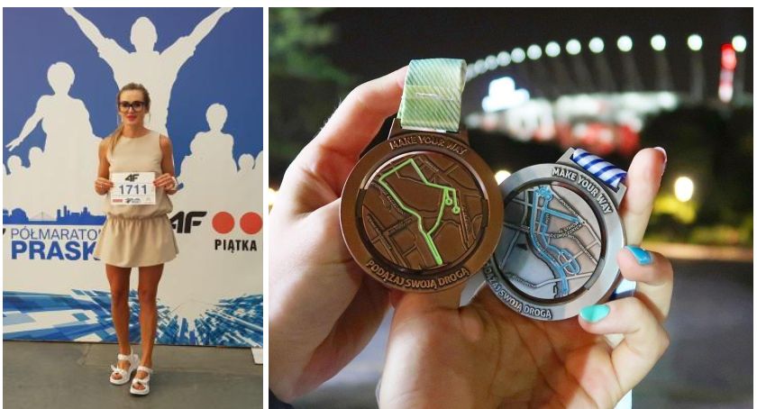 Warszawa: Biegacze ze Szczecinka wystartowali na Nocnym Półmaratonie
