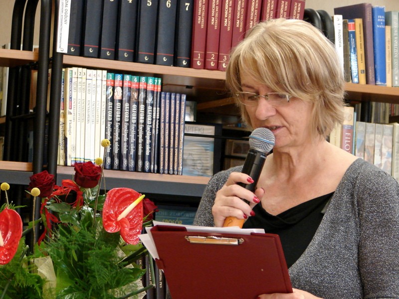 Wieczór z trzema poetkami: Jadwigą Żonko, Małgorzatą Góralską i Krystyną Mazur