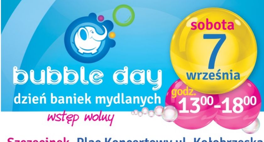 Dzień baniek mydlanych w Szczecinku. Już w sobotę