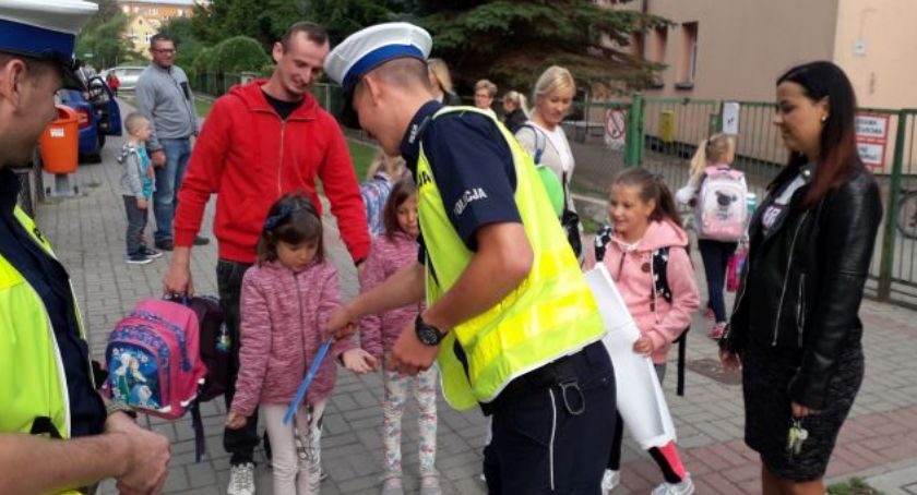 Droga do szkoły ma być bezpieczna. Akcja policji w Szczecinku