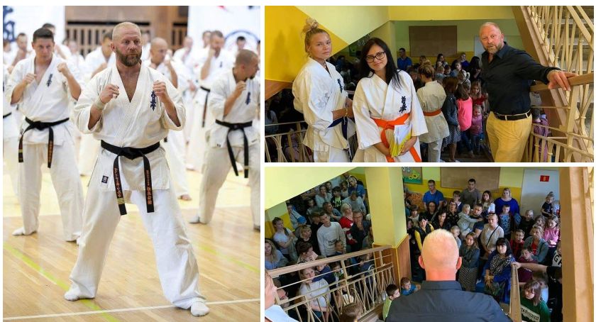 Mnóstwo chętnych do Szczecineckiego Klubu Karate Kyokushin. Najmłodsi mają po 3 lata, najstarsi - ponad 60