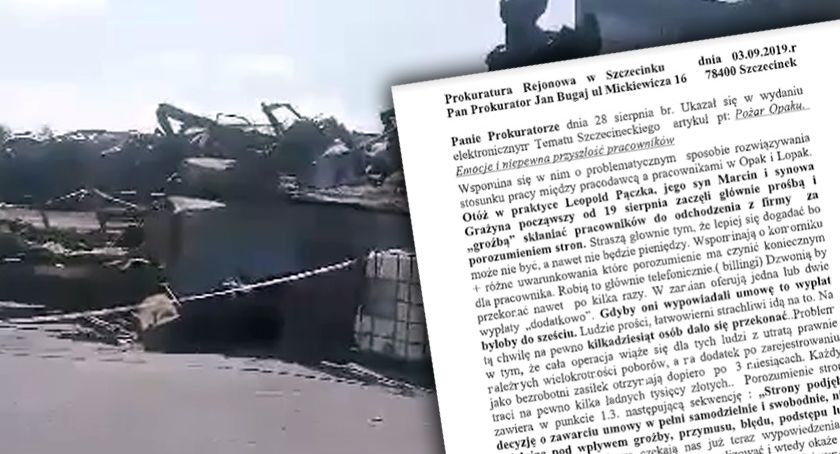Problemy z pieniędzmi i z pracą. Bezradni pracownicy Opaku złożyli donos do prokuratury