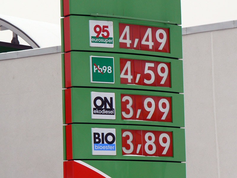 Podwyżki na stacjach paliw – ON i Pb 98 w cenie