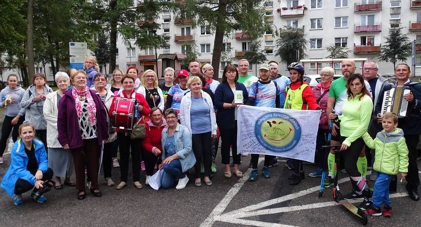 Lokomotywa Uśmiechu zawitała do Bornego Sulinowa