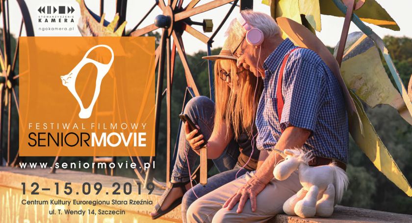 Festiwal filmowy Senior movie już od czwartku 12 września w Szczecinie