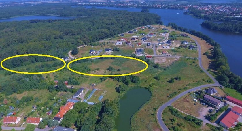 Działki budowlane nad jeziorem Trzesiecko